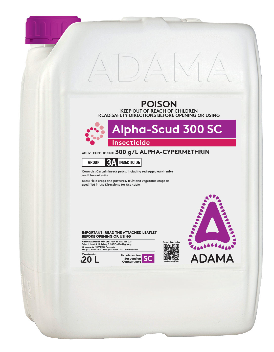 Alpha Scud packshot